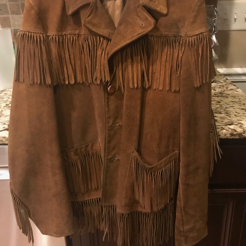 Tasseled coat